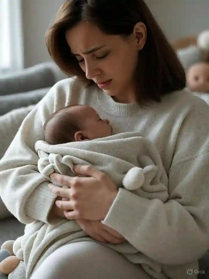 ১ মাসের শিশুর সর্দি 