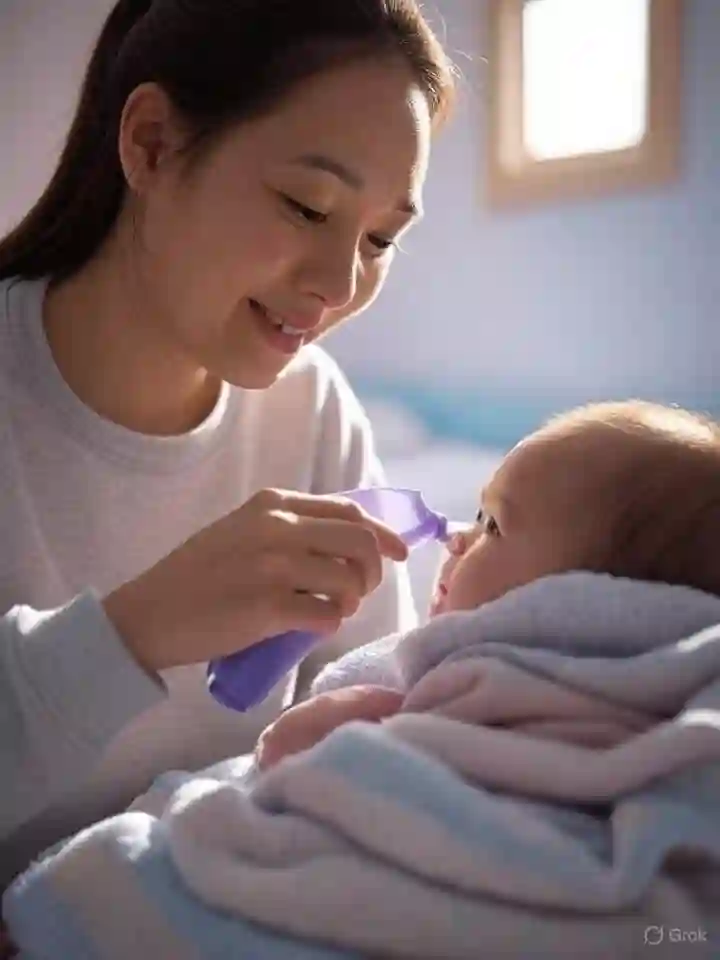 ১ মাসের শিশুর সর্দি হলে করণীয়