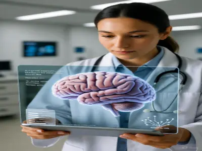 স্বাস্থ্যসেবায় AI এর ব্যাবহার