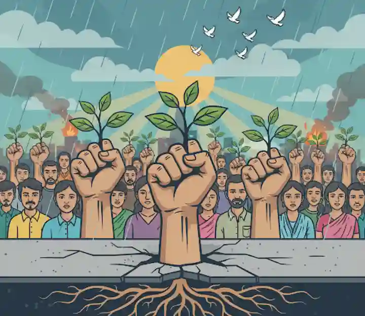 জুলাই বিপ্লব ২০২৪: রক্তস্নাত জনপদে এক নতুন বাংলাদেশের অভ্যুদয়