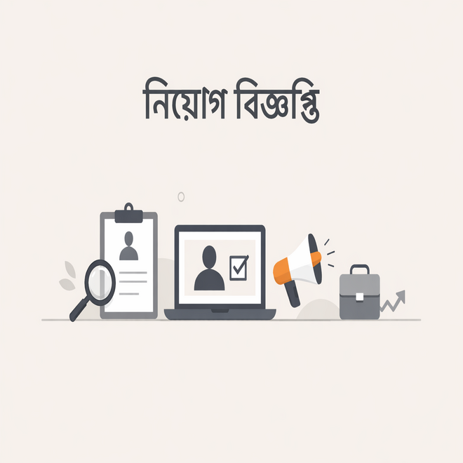 নিয়োগ বিজ্ঞপ্তি